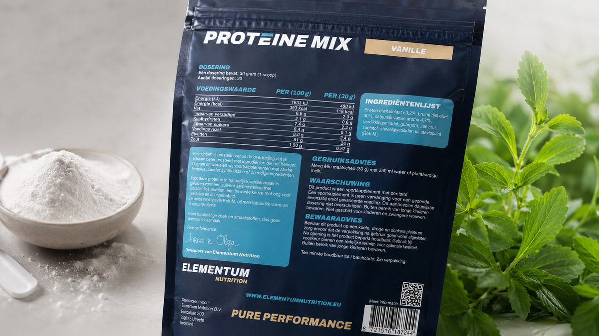 Sucralose of stevia: wat is het verschil?