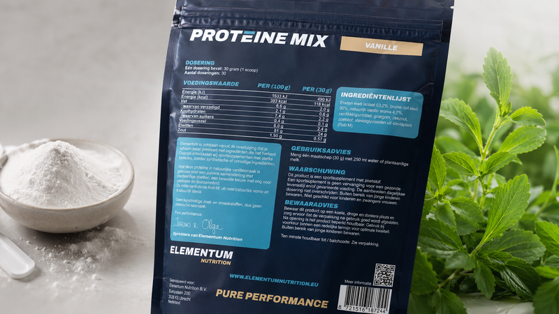 Sucralose of stevia: wat is het verschil?