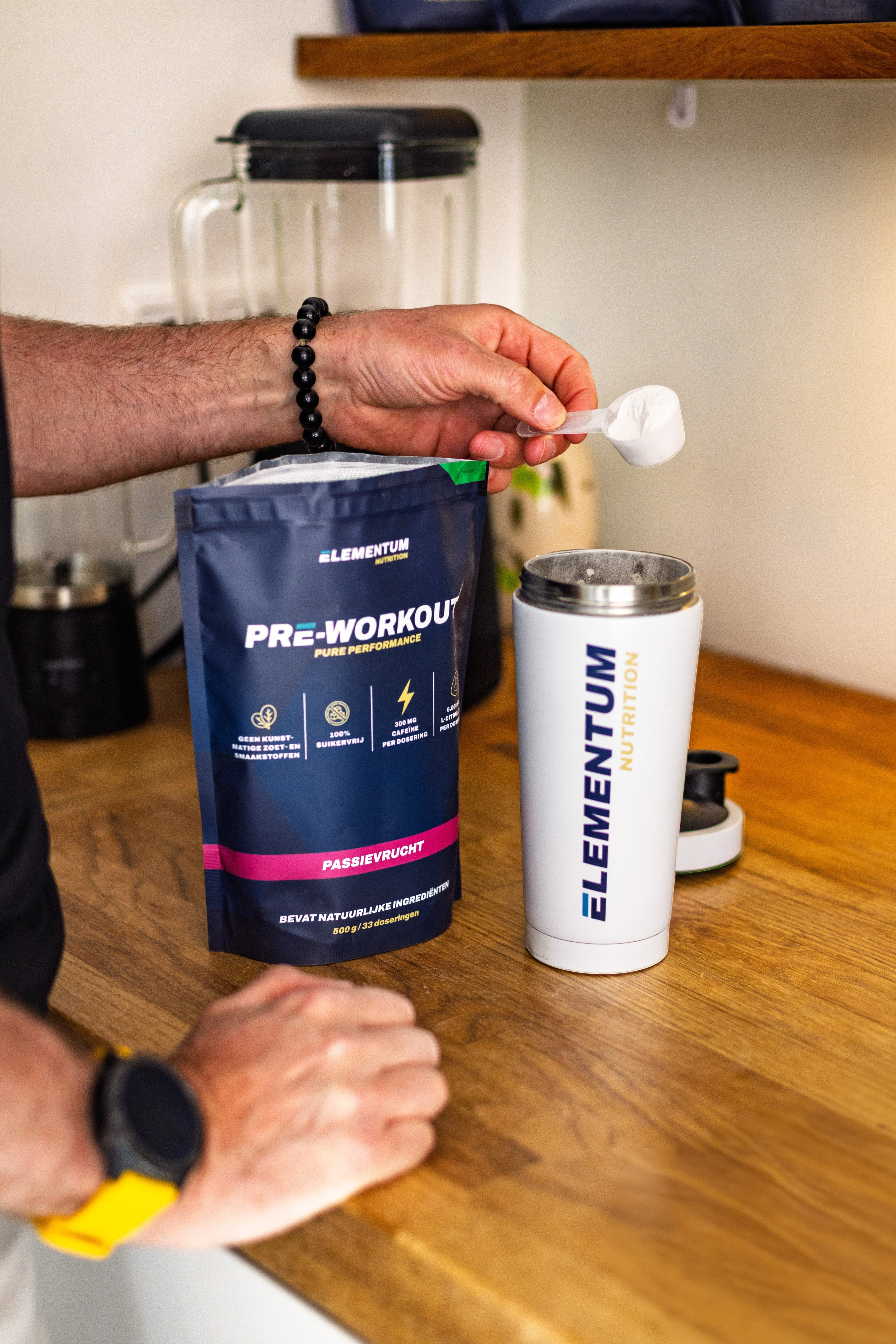 wel of geen creatine in pre workout