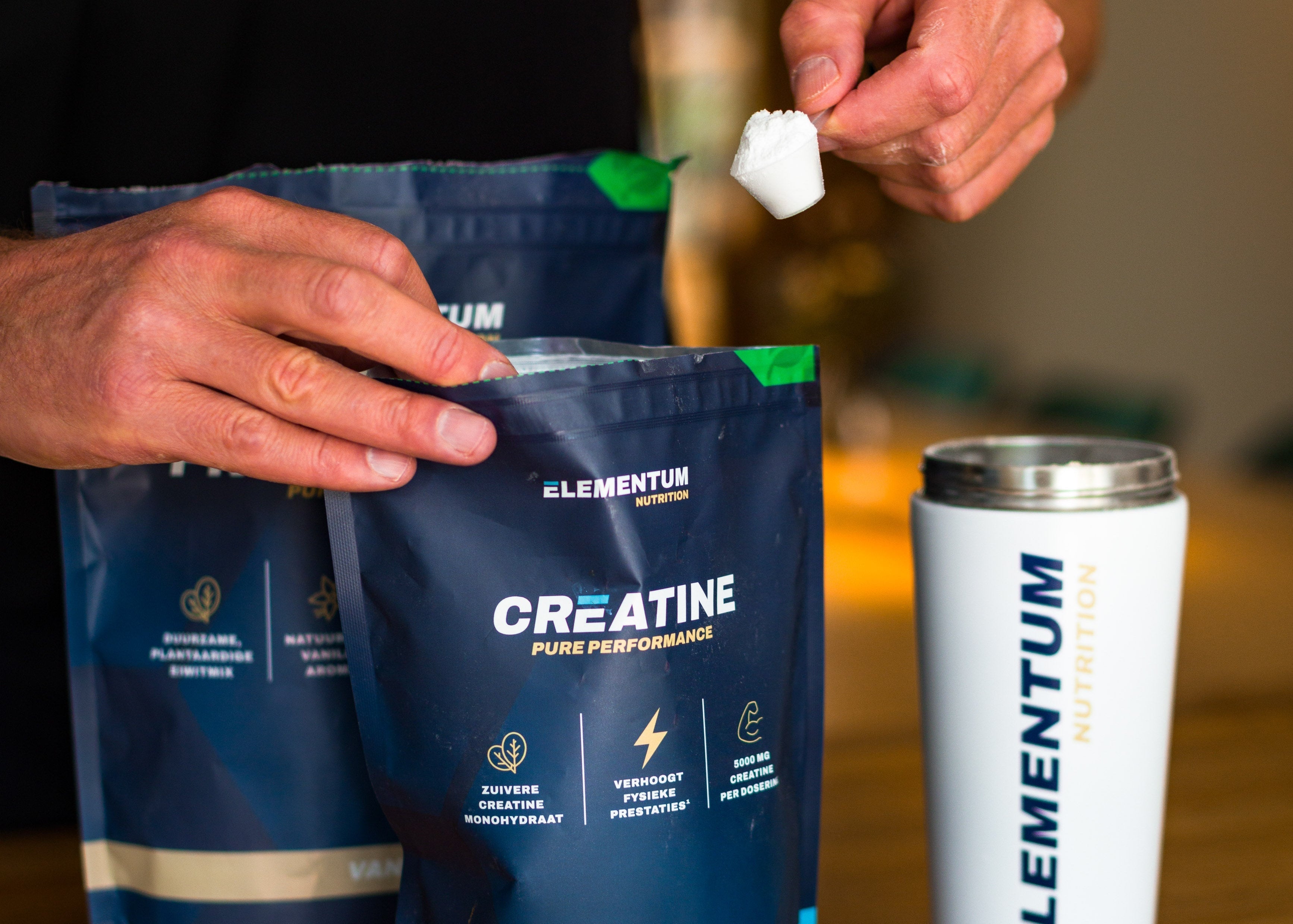 Wat is creatine en waarom is het populair bij sporters?