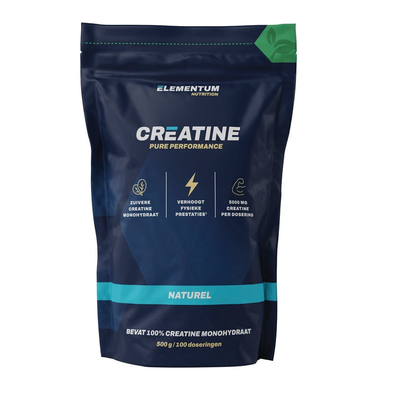 Pure creatine monohydraat