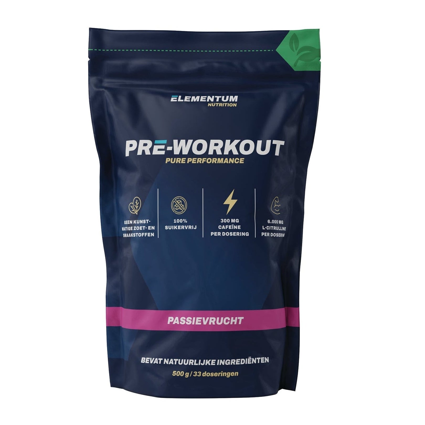 Sterke pre-workout natuurlijk