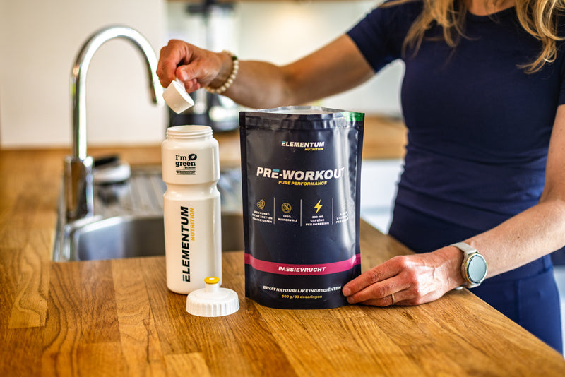 clean label pre workout