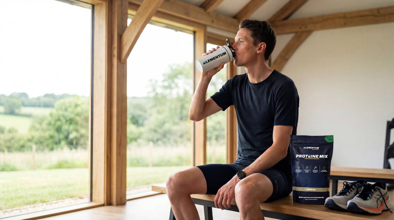 Natuurlijk eiwitpoeder